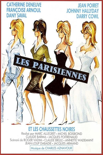 Tales of Paris Poster