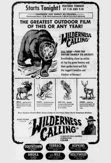 Wilderness Calling Poster