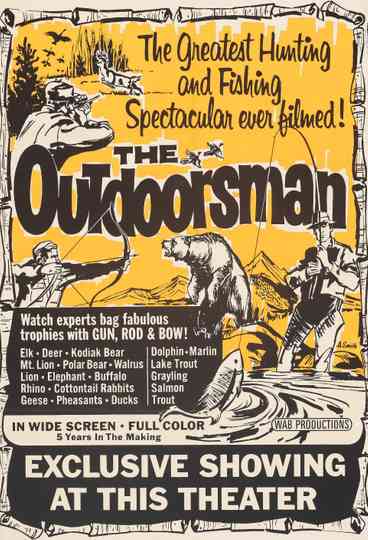 The Outdoorsman Poster