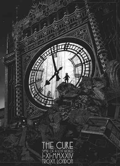 The Cure - Live in London 2024 Poster