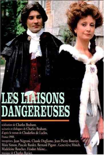 Dangerous liaisons Poster