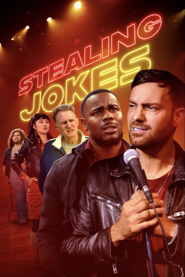 Stealing Jokes Poster