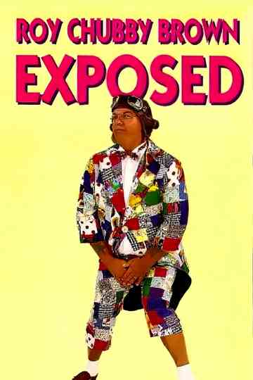 Roy Chubby Brown Exposed Poster