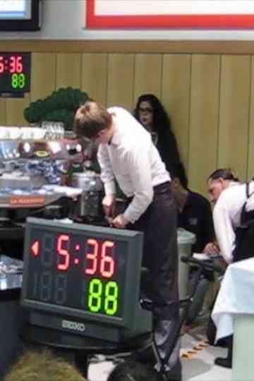 James Hoffman World Barista Championship 2007 Poster