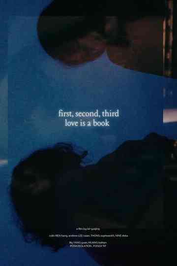 Love is a Book Poster