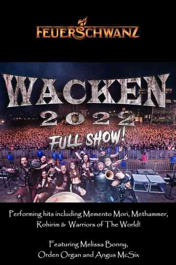 Feuerschwanz Live In Wacken Poster