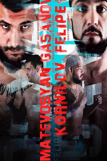 ACA 181: Matevosyan vs. Gasanov Poster