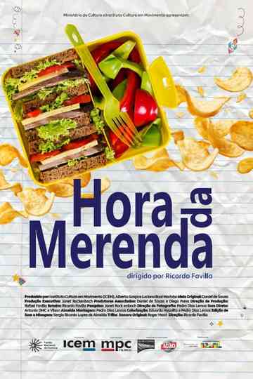 Hora da Merenda Poster