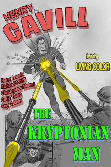 Kyptonian Man Poster