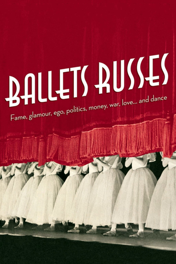 Ballets Russes Poster