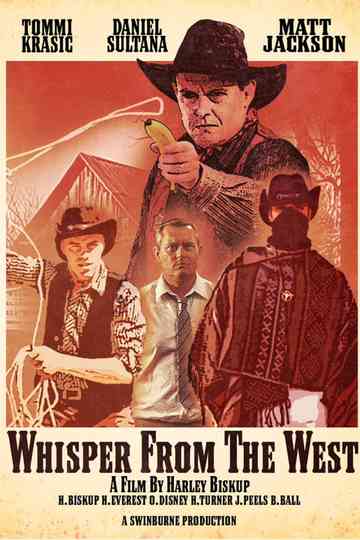 Whisper from the West Poster