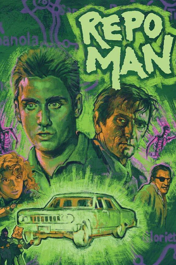 Repo Man Poster