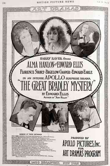 The Great Bradley Mystery Poster