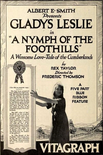 A Nymph of the Foothills Poster