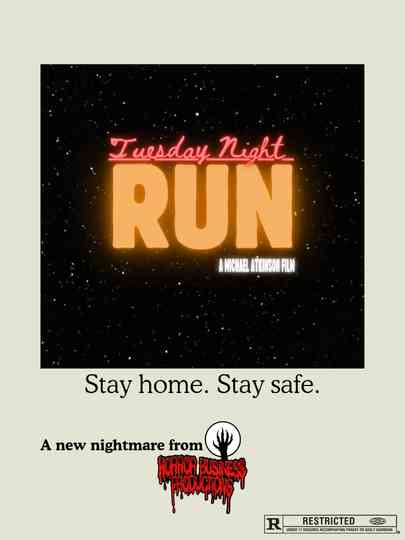 Tuesday Night Run Poster