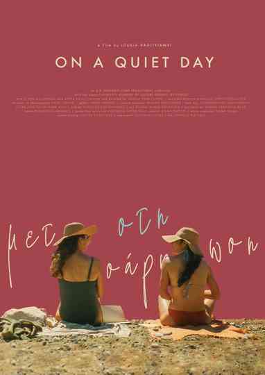 On a Quiet Day Poster