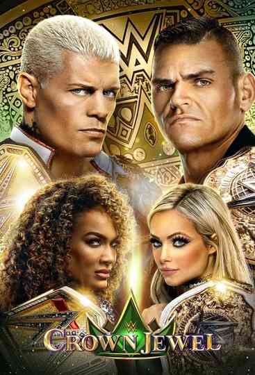 WWE Crown Jewels Poster