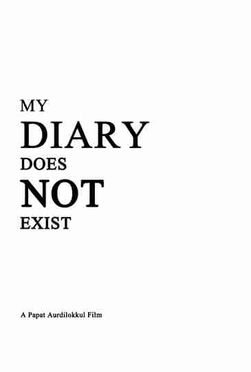 My Diary Does Not Exist Poster