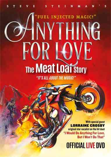 Anything For Love - The Meat Loaf Story Poster