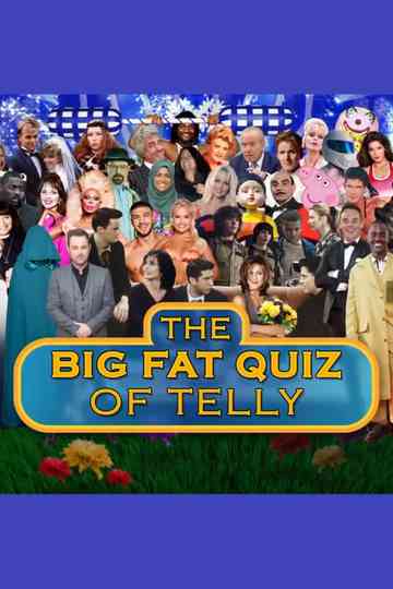 The Big Fat Quiz of Telly Poster