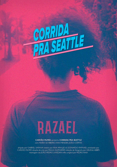 Corrida pra Seattle Poster