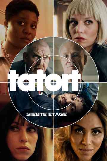 Siebte Etage Poster