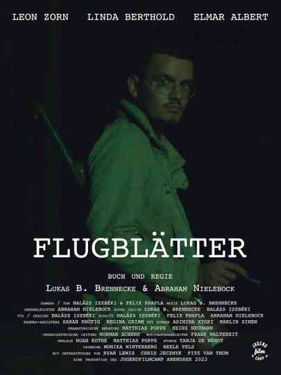 Flugblätter Poster