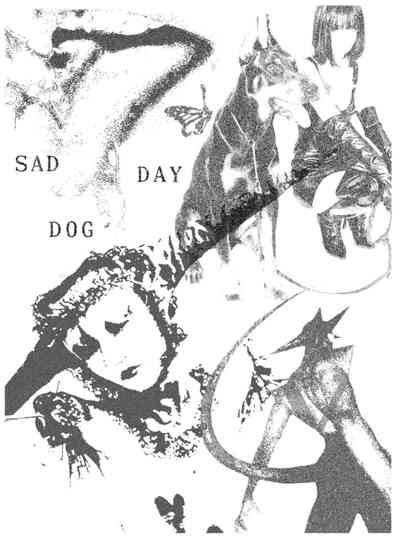 Sad Dog Day Poster