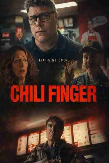 Chili Finger Poster
