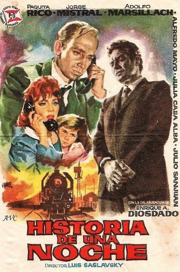 Historia de una noche Poster