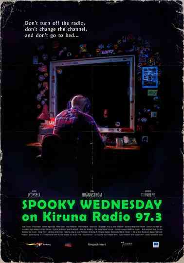 Spooky Wednesday on Kiruna Radio 97.3 Poster