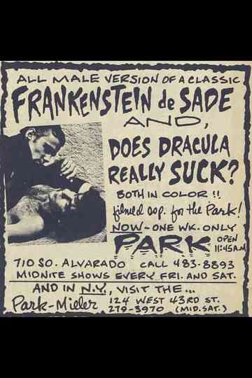Does Dracula Really Suck? Poster