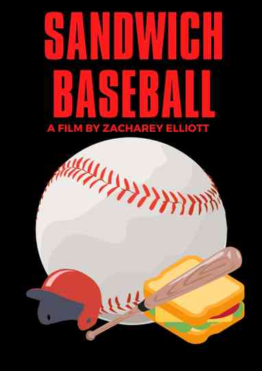 Sandwich Baseball Poster