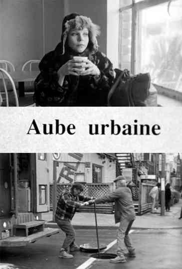Aube urbaine Poster