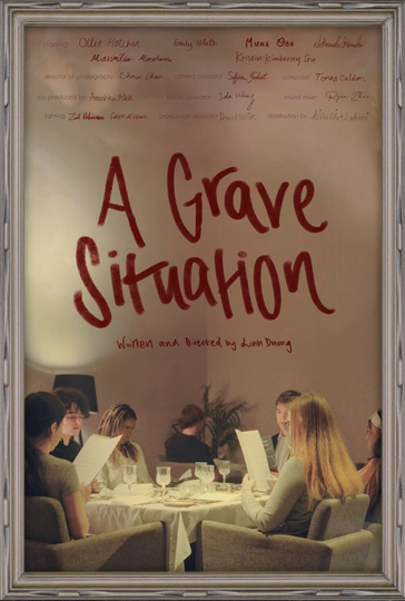 A Grave Situation Poster