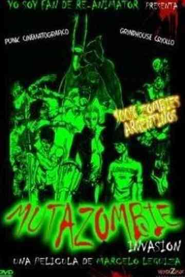 Mutazombie Poster