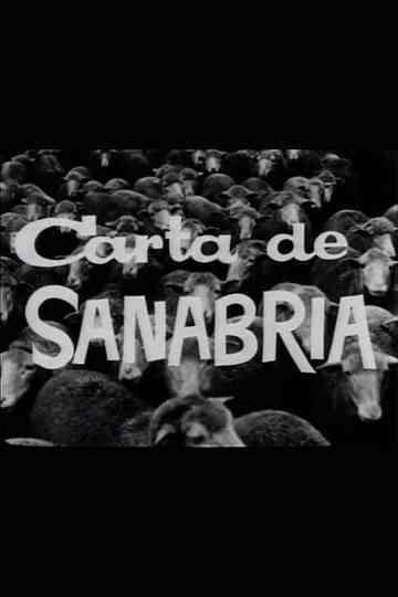 Letter of Sanabria Poster
