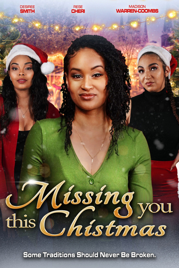 Missing You This Christmas Poster