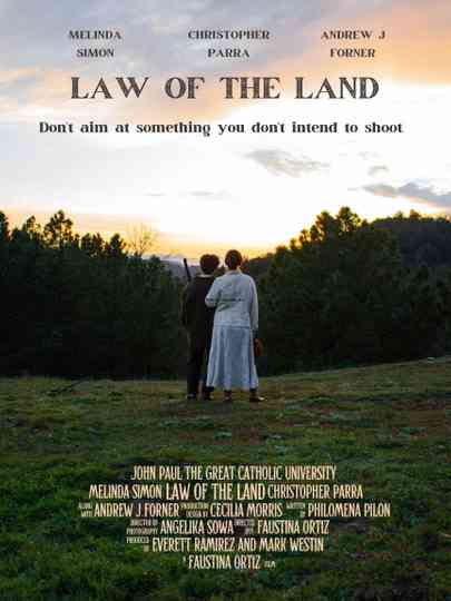 Law of the Land Poster