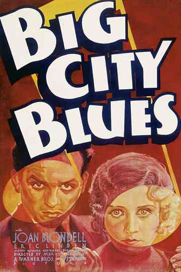 Big City Blues Poster