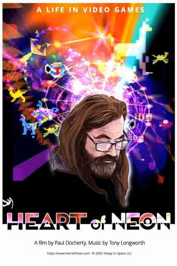 Heart of Neon Poster