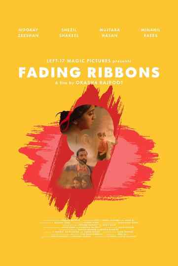 Fading Ribbons Poster
