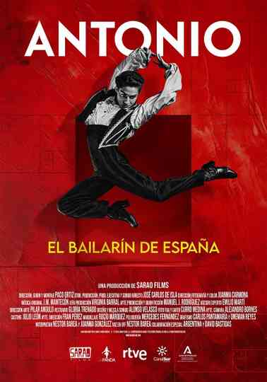 Antonio. El bailarín de España Poster