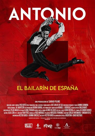 Antonio. El bailarín de España