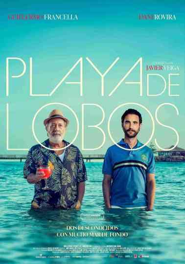 Playa de lobos Poster