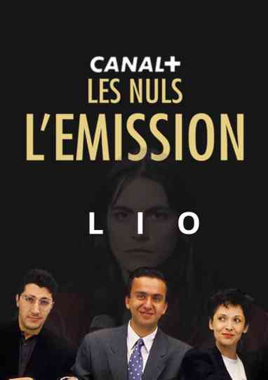 Les nuls, l'émission avec Lio Poster
