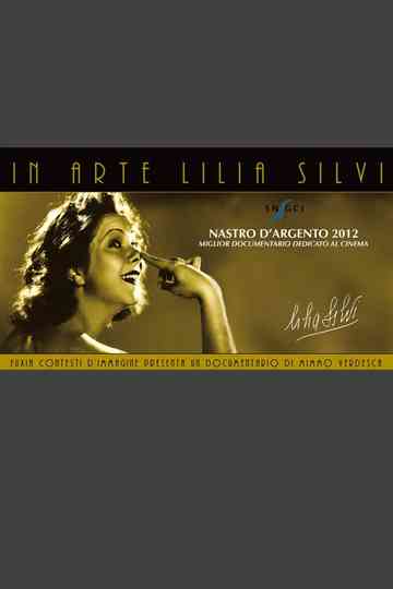 In arte Lilia Silvi Poster