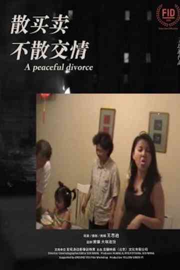 A Peaceful Divorce Poster