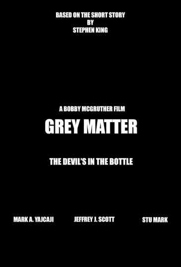 Grey Matter Poster