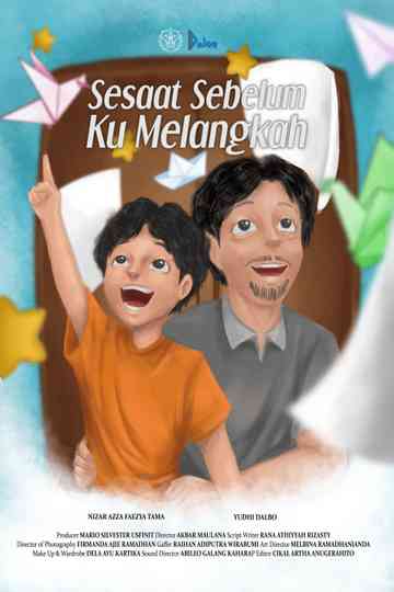 Sesaat Sebelum Ku Melangkah Poster